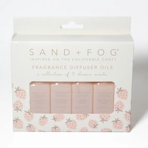 Sand & Fog Fragrance Diffuser Oils ~ Set of 4 .33 oz Each